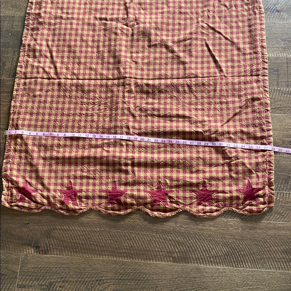 VHC Brand Primitive Star Curtains